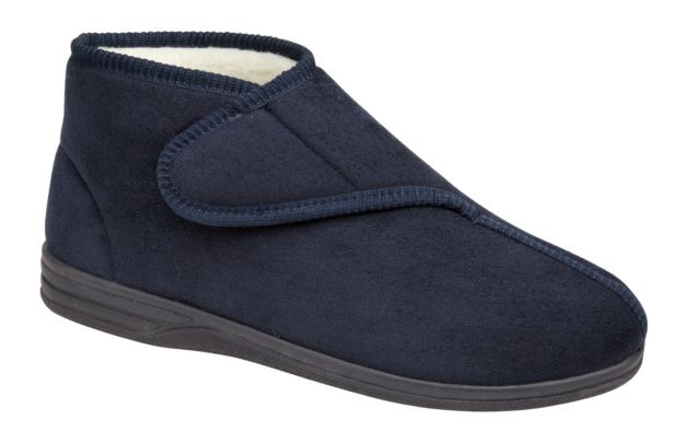 extra wide slipper boots